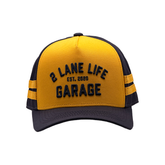 2LaneLife Garage - 5 Panel Snapback Hat